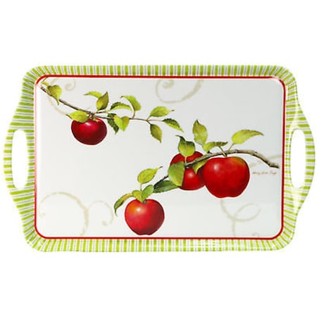 Reston Lloyd Rectangular Tray Harvest Apple RE440582